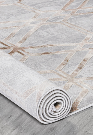 ALLURE 16135A BEIGE BROWN 6 carpet-room